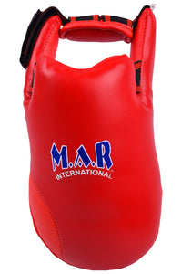 MAR-192A | Red Martial Arts Elite Foot Protector