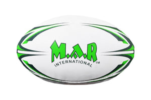 MAR-436O | Green Rugby Training Ball - Size 5