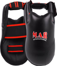 MAR-192B | Black Martial Arts Elite Foot Protector