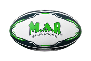 MAR-437B | Match Pro Green Rugby Training Ball - Size 5