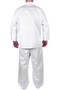 MAR-047D | Martial Arts Kung-Fu Uniform (White)