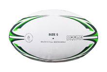 MAR-436O | Green Rugby Training Ball - Size 5