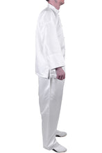 MAR-047D | Martial Arts Kung-Fu Uniform (White)