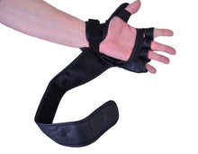 MAR-234G | Black MMA Gloves | Fingerless Combat Gloves with Thumb Design