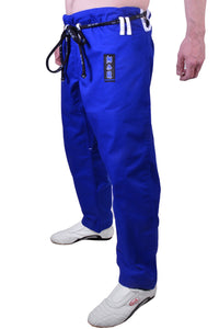 MAR-031E | Blue BJJ Trousers