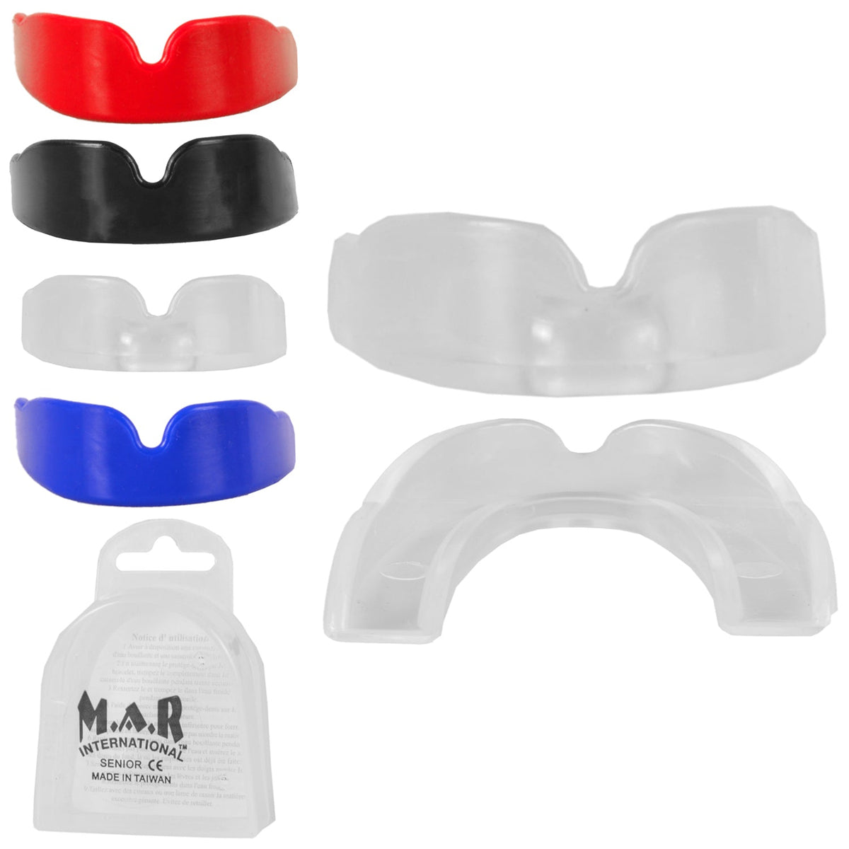 Clear Mouthguards & Gumshields | Martial Arts Protection | MAR