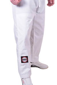 MAR-031D | White BJJ Trousers