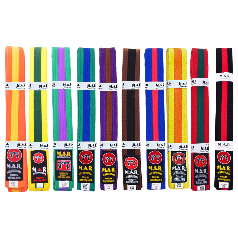 MAR Martial Arts Boxing Accessories Belts Sashes Section