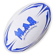 MAR-436P | Blue Rugby Training Ball - Size 5