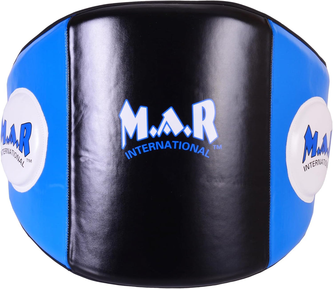 MAR-212D | Blue Belly Guard w/ Multi Layer Foam