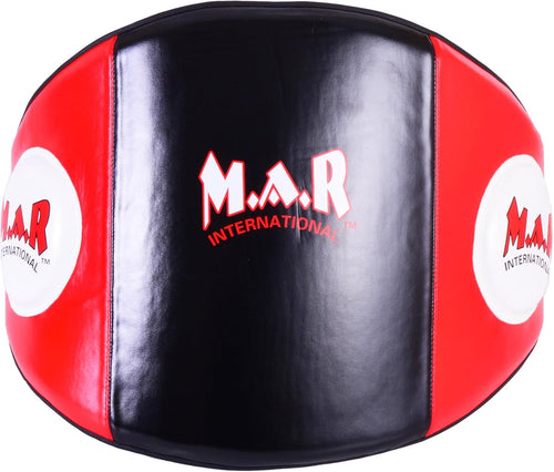 MAR-212E | Red Belly Guard w/ Multi Layer Foam