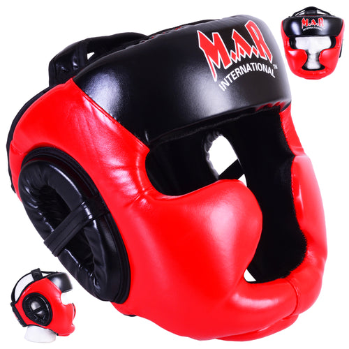 MAR-129B | Boxing Head Guard For Training